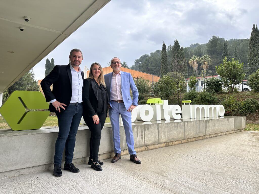 Laurent OTERO Stéphanie GACKA Philippe GARCIA La Boite Immo