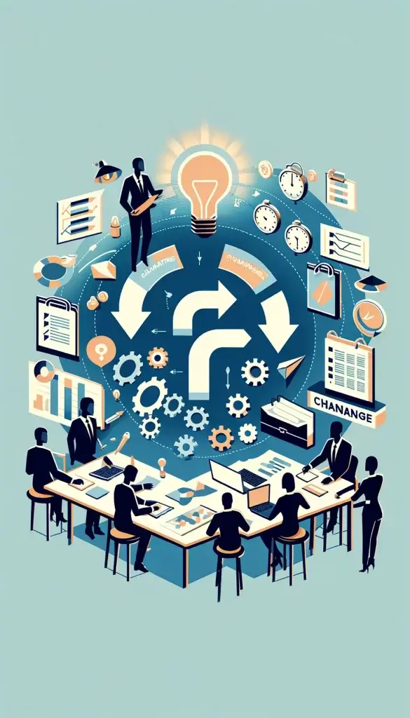 la préparation au changement en entreprise