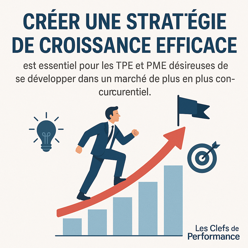 You are currently viewing Stratégie de croissance pour les TPE et PME